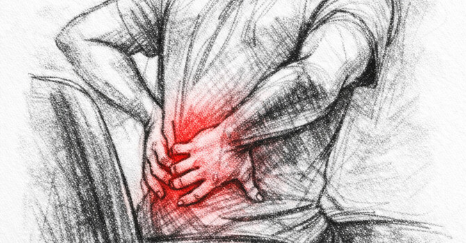 Lower Back Pain After Sitting image