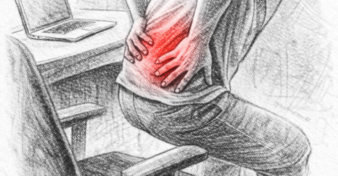 Lower Back Pain When Standing Up image