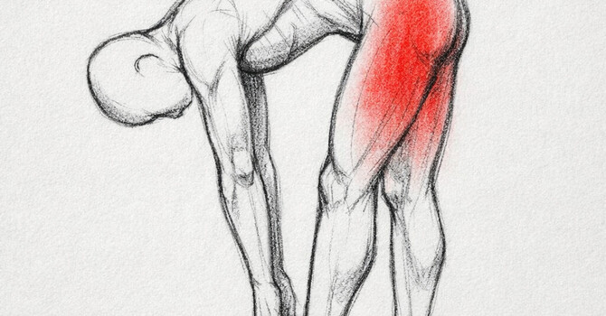 Tight Hamstrings When Bending or Stretching image